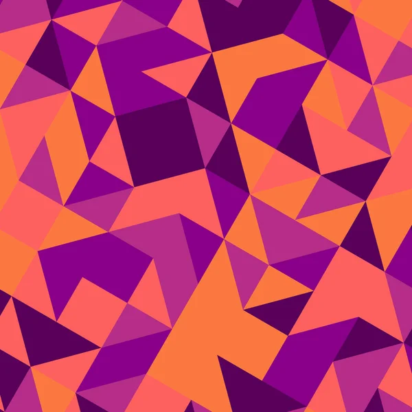 Ilustración Abstracta Patrón Geométrico Colorido — Foto de Stock