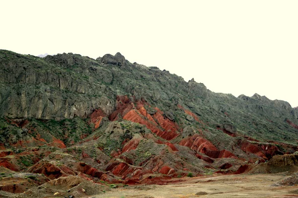 Hermoso Paisaje Del Valle Del Mar Muerto Norte Del Estado — Foto de Stock