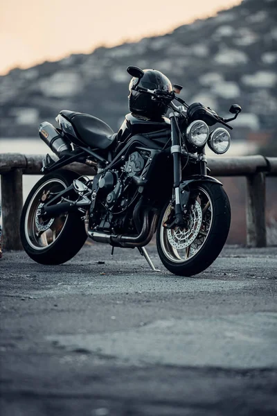 Motocicleta Carretera —  Fotos de Stock