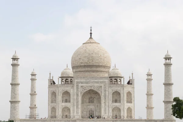 Taj Mahal Agra Índia — Fotografia de Stock