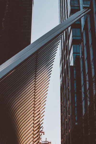 Moderne Architectuur Stad — Stockfoto