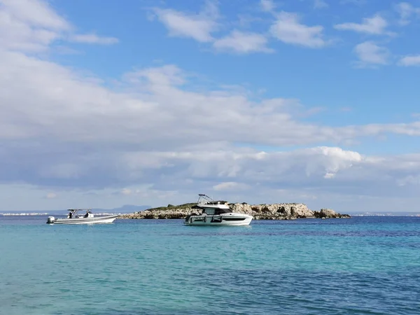 Hermosa Vista Del Mar — Foto de Stock