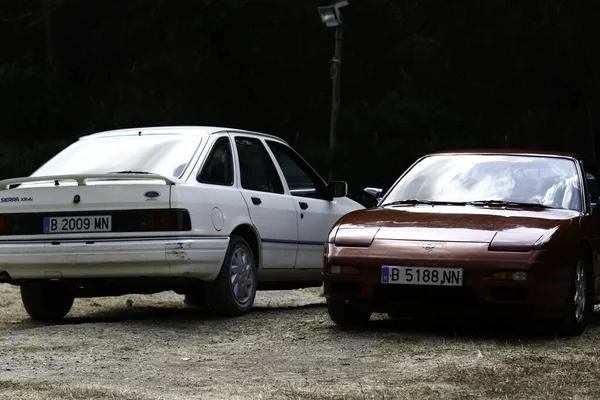 Vue Rapprochée Voiture — Photo