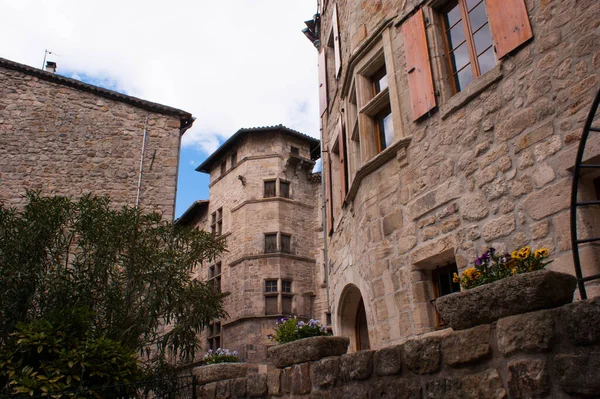 Blick Auf Die Stadt Alte Mittelalterliche Festung — Stockfoto