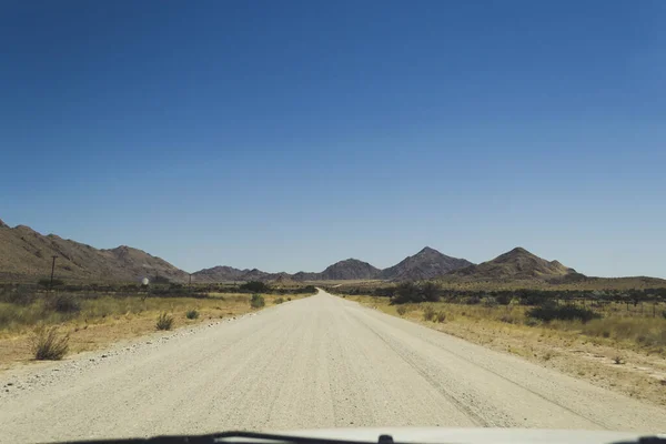 Camino Desierto — Foto de Stock