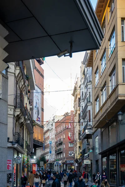 Вид Город Барселона — стоковое фото