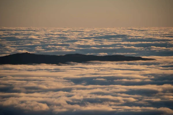 Prachtig Uitzicht Lucht — Stockfoto