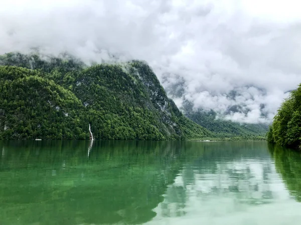 湖の美しい風景 — ストック写真