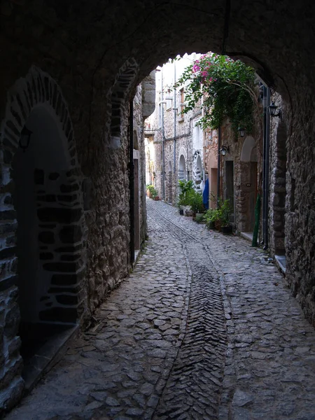 Alte Straße Der Stadt Jerusalem Israel — Stockfoto