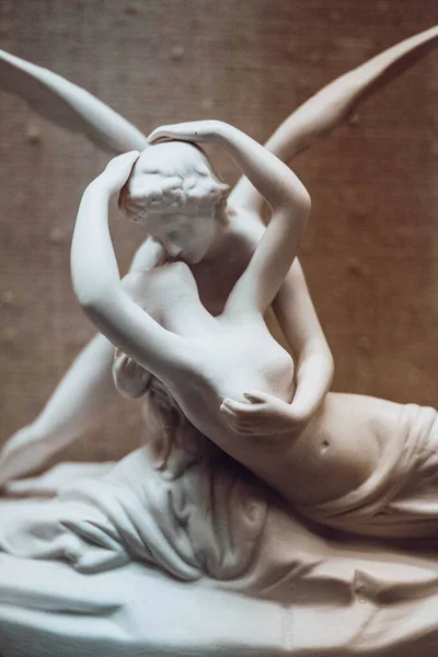 Statua Dell Angelo Forma Donna — Foto Stock