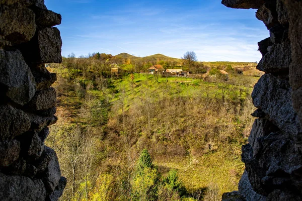 Dağların Güzel Manzarası — Stok fotoğraf