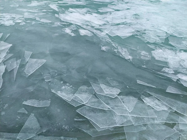 Buz Desenli Soyut Arkaplan — Stok fotoğraf