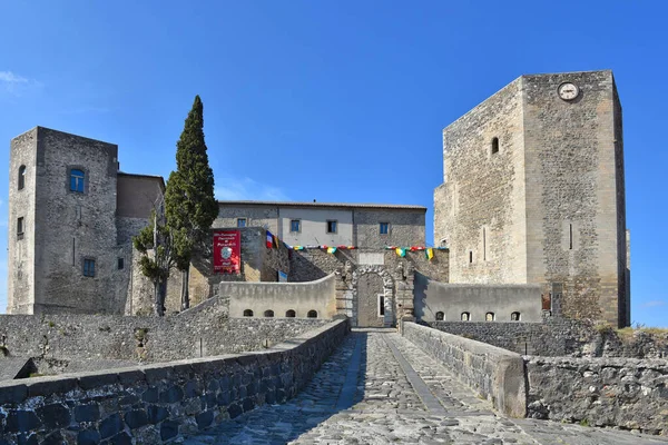 Castillo Medieval Casco Antiguo Dubrovnik Croacia —  Fotos de Stock