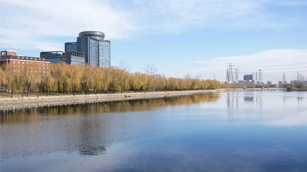 Beautiful View City Moscow Russia — Stock Photo, Image