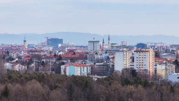 Utsikt Över Stockholms Stad Sverige — Stockfoto