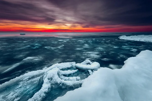 Schöne Aussicht Auf Das Meer Natur — Stockfoto