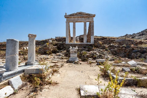 Antik Ephesus Şehrinin Kalıntıları Hindi — Stok fotoğraf