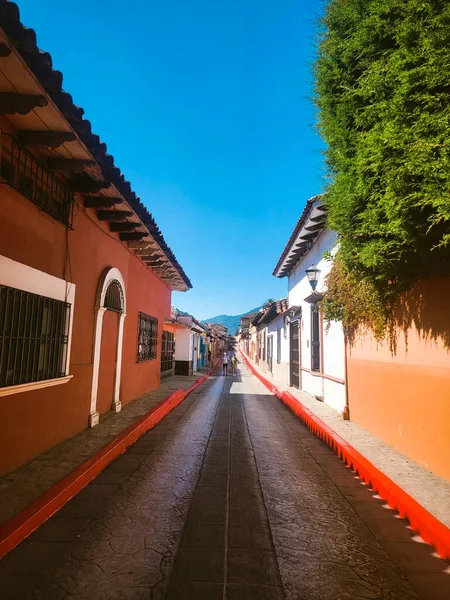 Calle Del Casco Antiguo Urbano — Foto de Stock