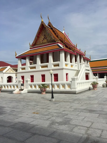 Tempel Kungliga Palatset Staden Thailand — Stockfoto