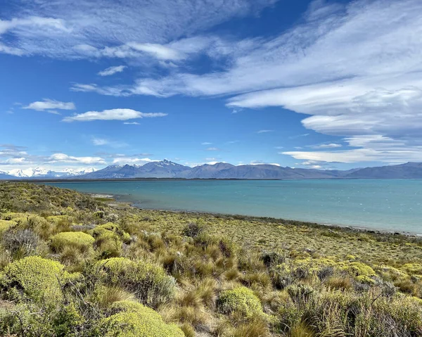 Schöne Aussicht Auf Die Berge — Stockfoto