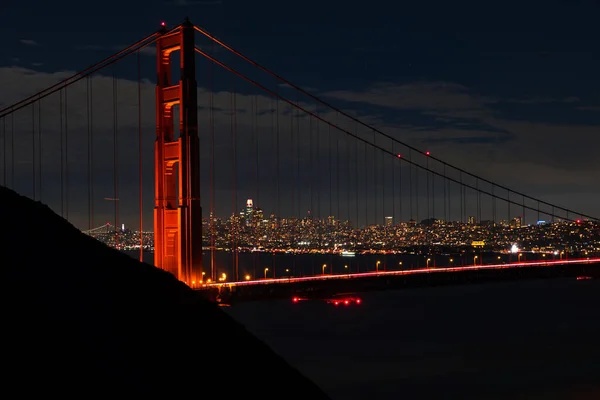 Golden Gate Bridge San Francisco California — Fotografia de Stock