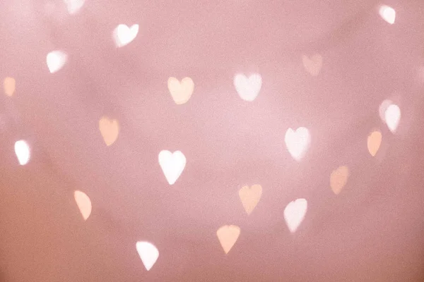 Corazón Rosa Sobre Fondo Blanco —  Fotos de Stock