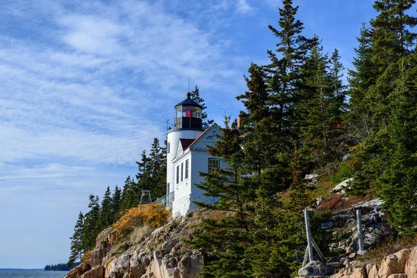 Deniz Kıyısındaki Deniz Feneri — Stok fotoğraf