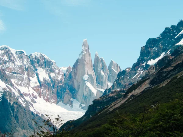 Schöne Sicht Auf Die Berge Naturlandschaft — Stockfoto