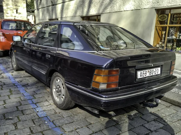 Nahaufnahme Des Autos — Stockfoto