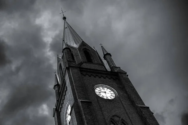 Clock Tower City Prague — Stock Photo, Image