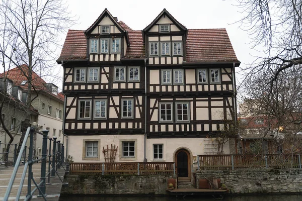 Schönes Haus Der Stadt — Stockfoto