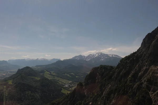 Schöne Aussicht Auf Die Berge — Stockfoto