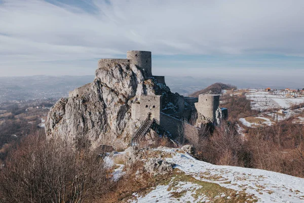 Castello Montagna — Foto Stock