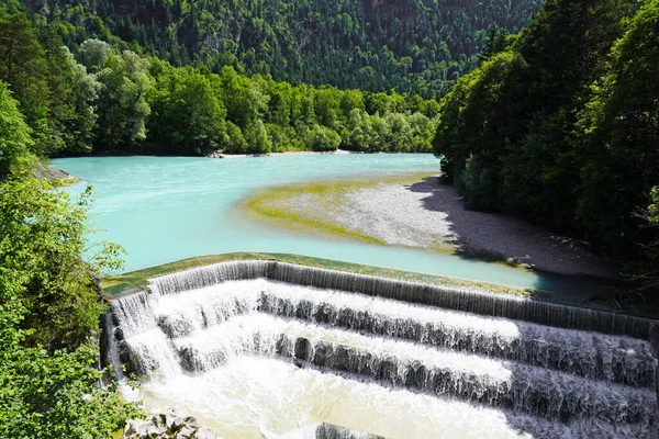Krásný Vodopád Horách — Stock fotografie