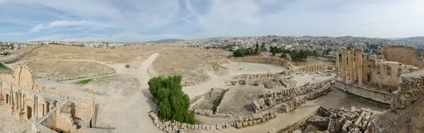 Las Ruinas Antigua Ciudad Jerusalem Israel — Foto de Stock