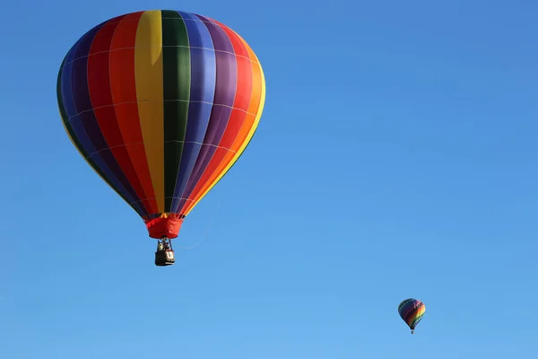 Balão Quente Céu — Fotografia de Stock