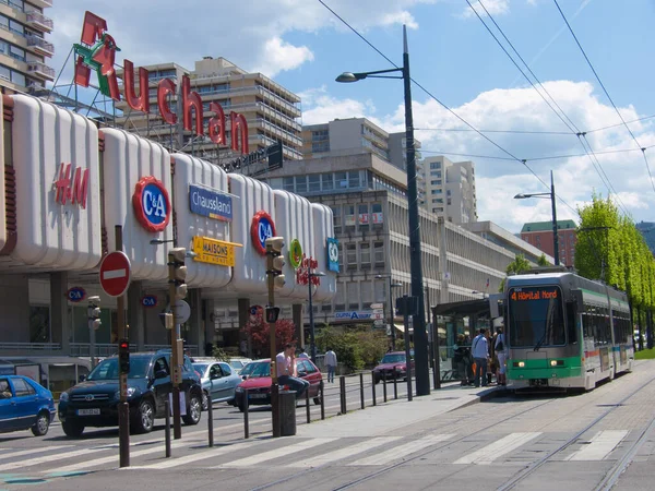 Utsikt Över Staden Barcelona — Stockfoto