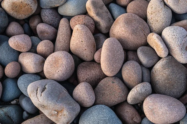 Bakgrund Småsten Och Stenar — Stockfoto