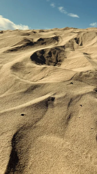 Песчаные Дюны Пустыне — стоковое фото