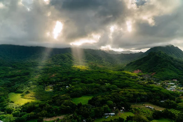 Beau Paysage Des Montagnes — Photo