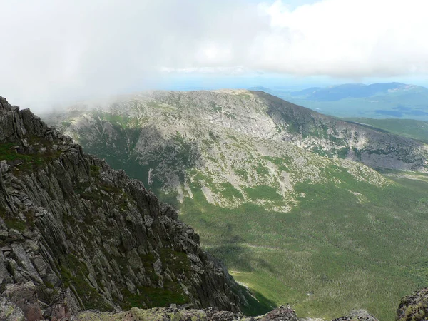 Schöne Aussicht Auf Die Berglandschaft — Stockfoto