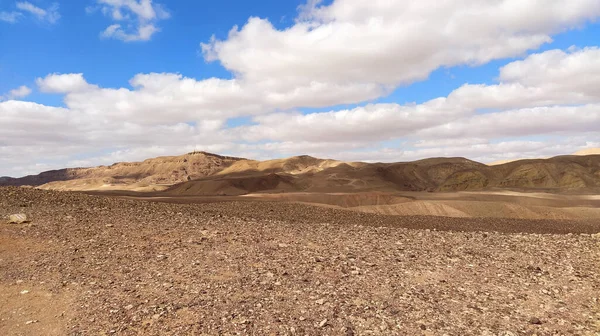 イスラエルのネゲヴ砂漠の美しい風景 — ストック写真