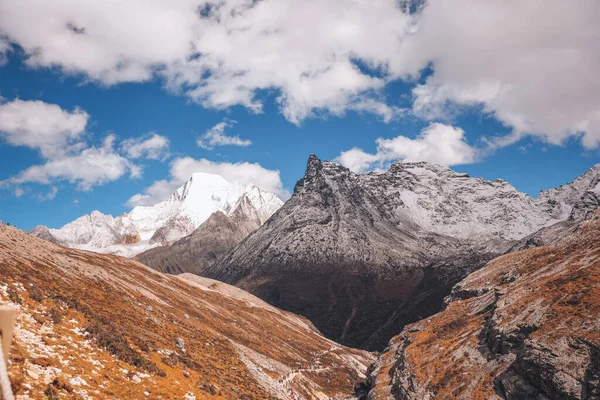 Prachtig Landschap Van Kaukasus Bergen — Stockfoto