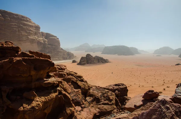 Gyönyörű Kilátás Nyílik Sivatagra Szaharában Egyiptom — Stock Fotó