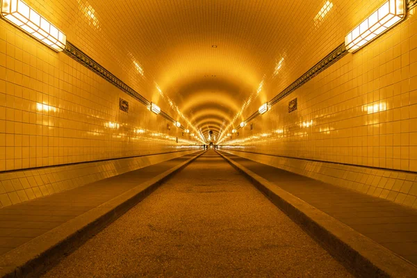 Tunnelbana Tunnelbanestationen — Stockfoto