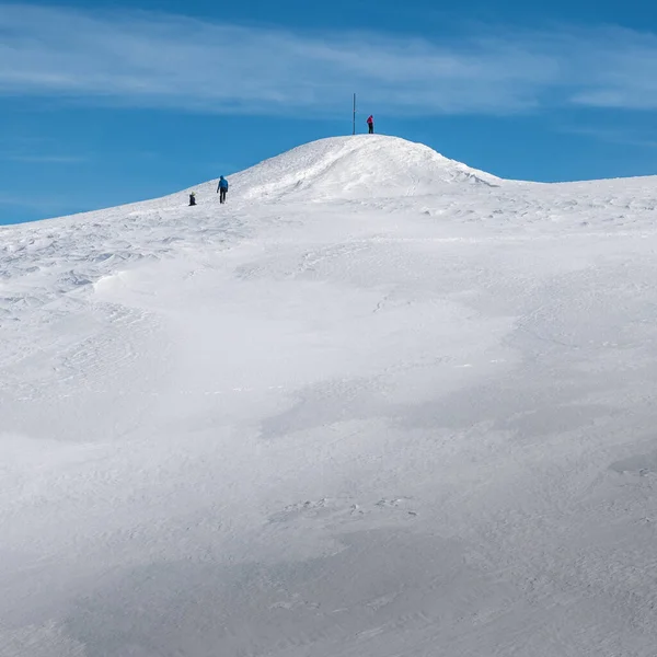 산에서의 리프트 — 스톡 사진