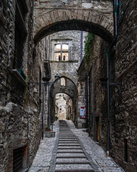 イタリアのシエナの旧市街は — ストック写真