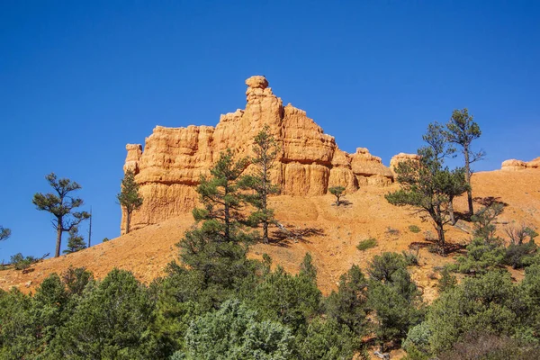 Krásná Krajina Údolí Státního Parku Utah — Stock fotografie