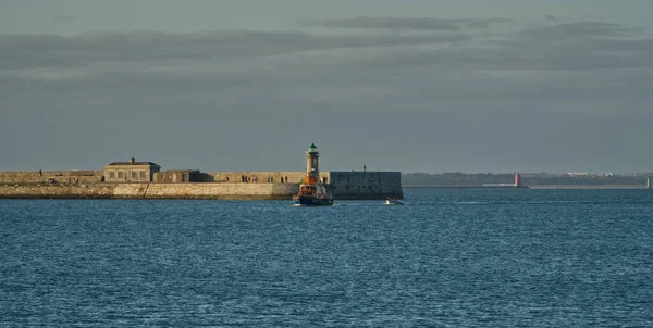 Faro Mar — Foto de Stock