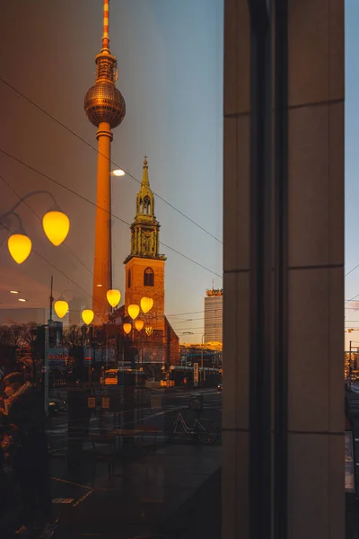 Vista Cidade Stockholm Suécia — Fotografia de Stock